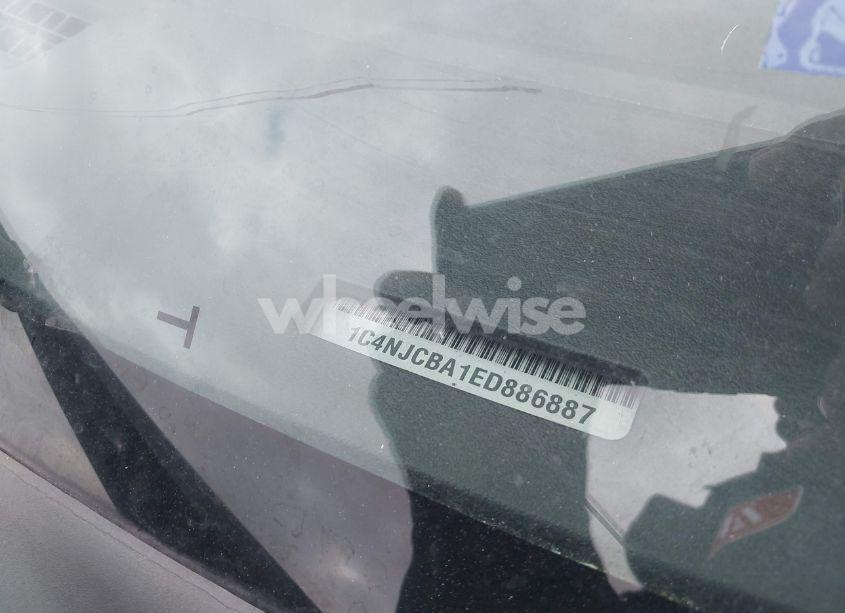 Photo 17 of 2014 Jeep Compass ALTITUDE (VIN 1C4NJCBA1ED886887)