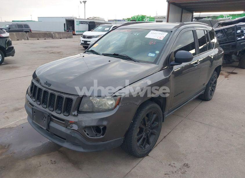 Photo 2 of 2014 Jeep Compass ALTITUDE (VIN 1C4NJCBA1ED886887)