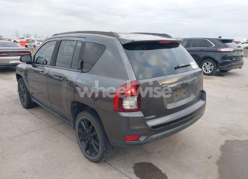 Photo 3 of 2014 Jeep Compass ALTITUDE (VIN 1C4NJCBA1ED886887)