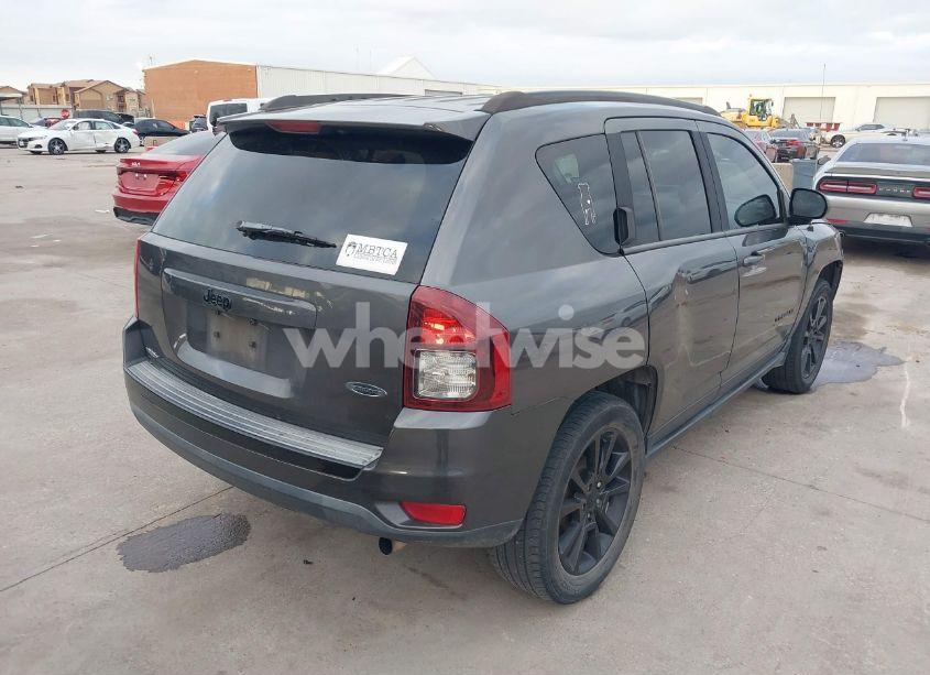 Photo 4 of 2014 Jeep Compass ALTITUDE (VIN 1C4NJCBA1ED886887)
