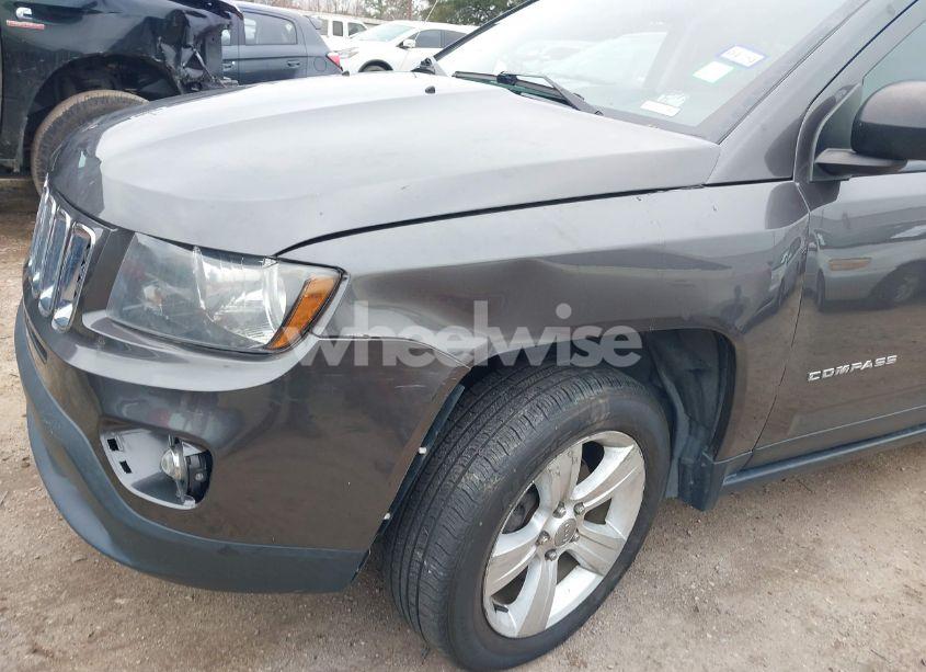 Photo 6 of 2016 Jeep Compass SPORT (VIN 1C4NJCBA1GD512993)