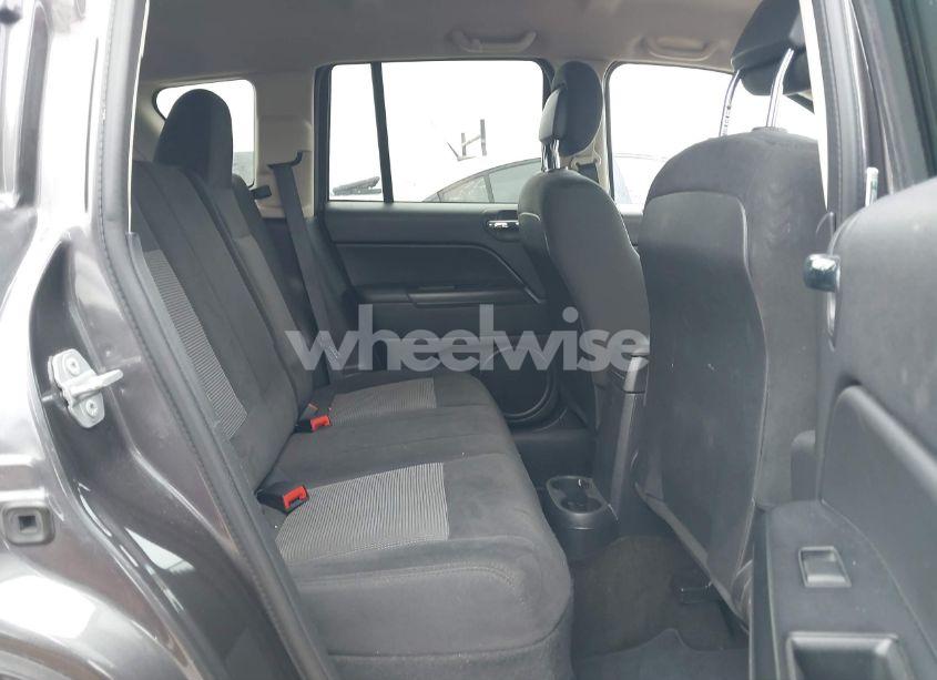 Photo 8 of 2016 Jeep Compass SPORT (VIN 1C4NJCBA1GD512993)