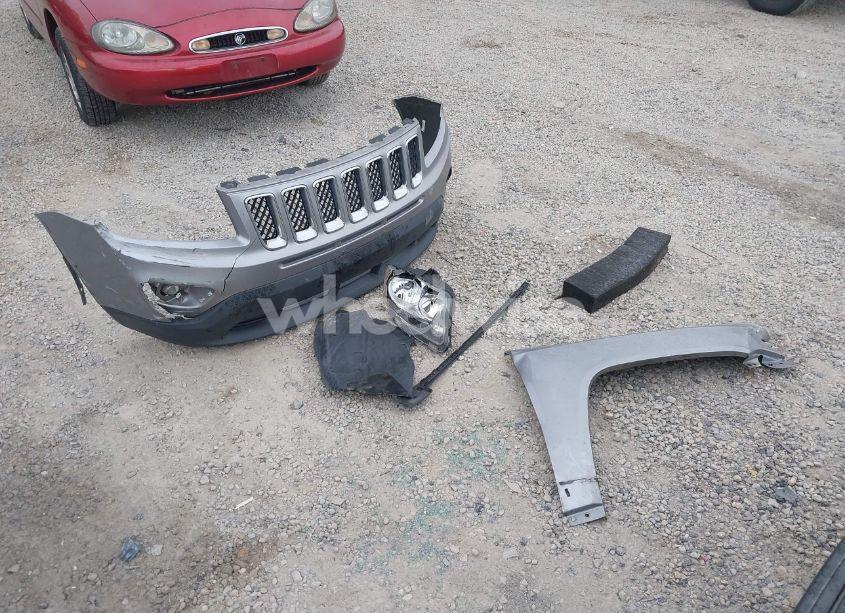 Photo 12 of 2016 Jeep Compass SPORT (VIN 1C4NJCBA1GD574149)