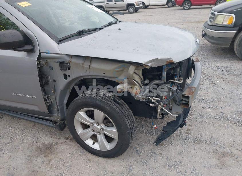 Photo 14 of 2016 Jeep Compass SPORT (VIN 1C4NJCBA1GD574149)