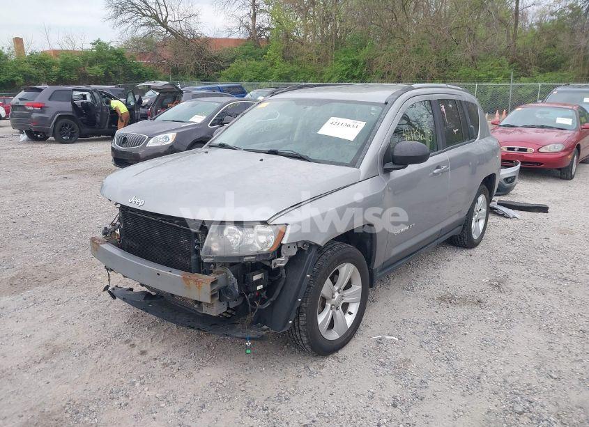 Photo 2 of 2016 Jeep Compass SPORT (VIN 1C4NJCBA1GD574149)