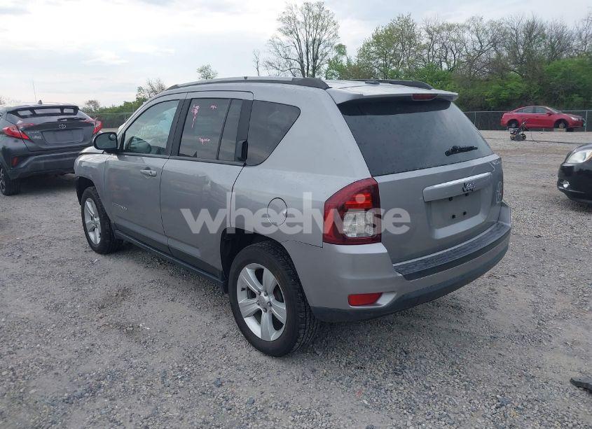 Photo 3 of 2016 Jeep Compass SPORT (VIN 1C4NJCBA1GD574149)
