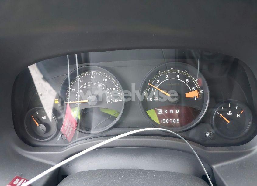 Photo 7 of 2016 Jeep Compass SPORT (VIN 1C4NJCBA1GD574149)