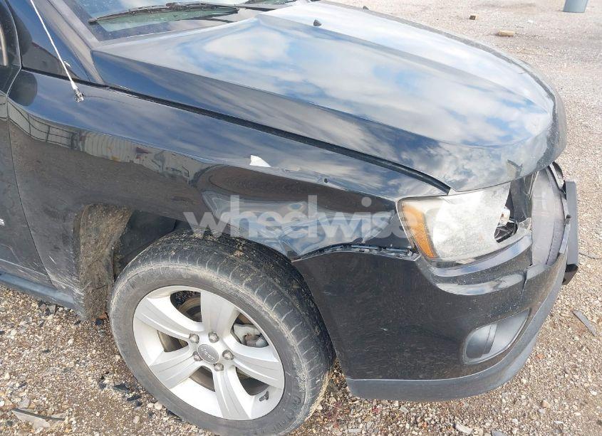 Photo 14 of 2016 Jeep Compass SPORT (VIN 1C4NJCBA1GD715432)