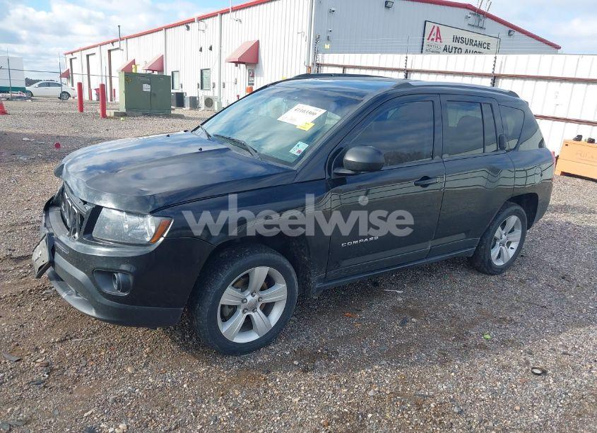 Photo 2 of 2016 Jeep Compass SPORT (VIN 1C4NJCBA1GD715432)