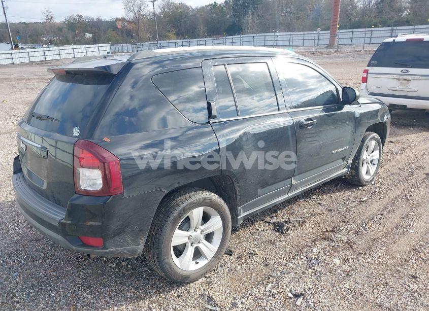 Photo 4 of 2016 Jeep Compass SPORT (VIN 1C4NJCBA1GD715432)