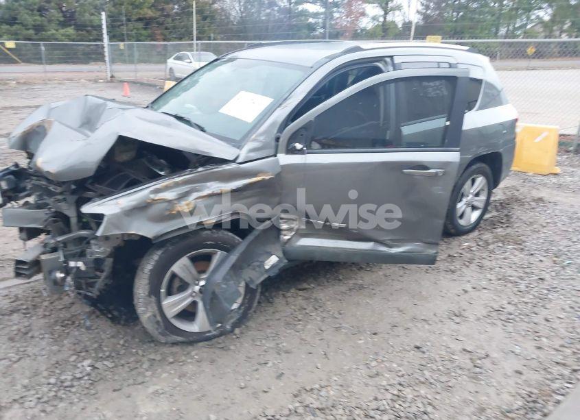 Photo 2 of 2012 Jeep Compass SPORT (VIN 1C4NJCBA2CD504220)