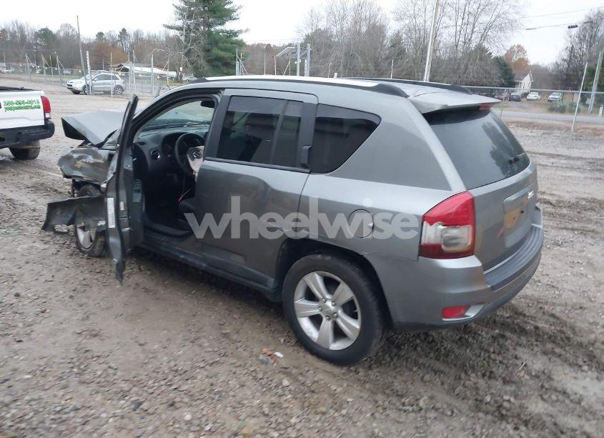 Photo 3 of 2012 Jeep Compass SPORT (VIN 1C4NJCBA2CD504220)