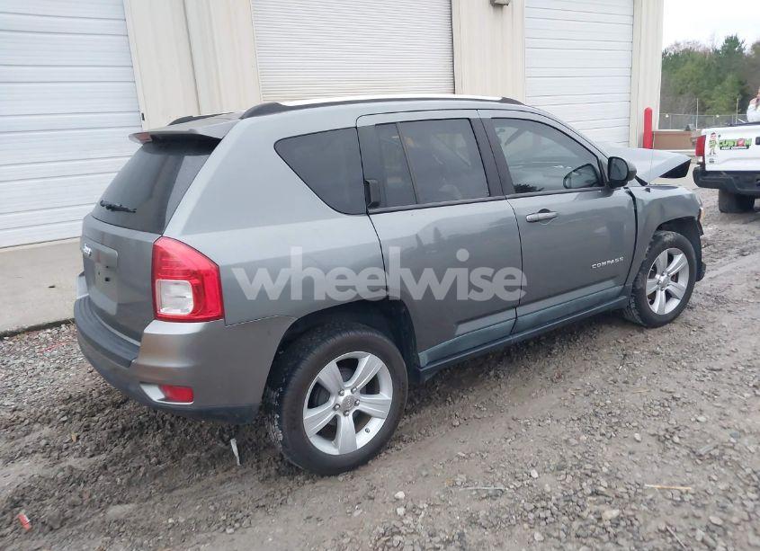 Photo 4 of 2012 Jeep Compass SPORT (VIN 1C4NJCBA2CD504220)