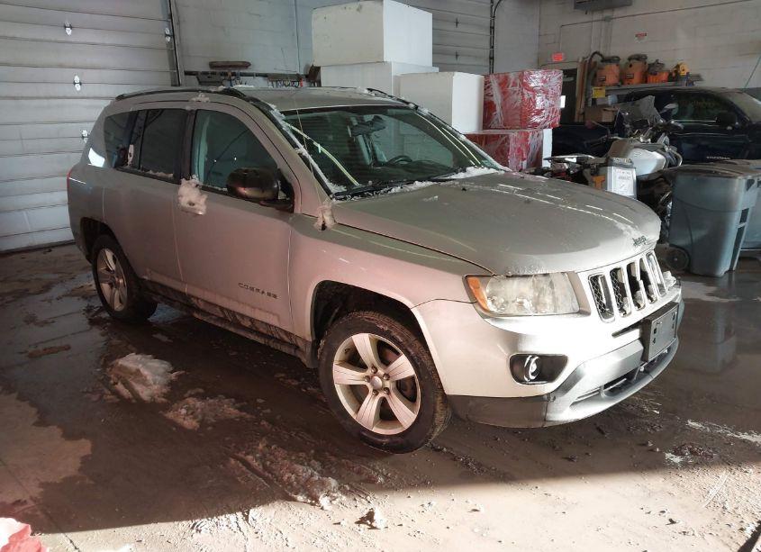 2012 Jeep Compass SPORT (VIN 1C4NJCBA2CD518862) main photo