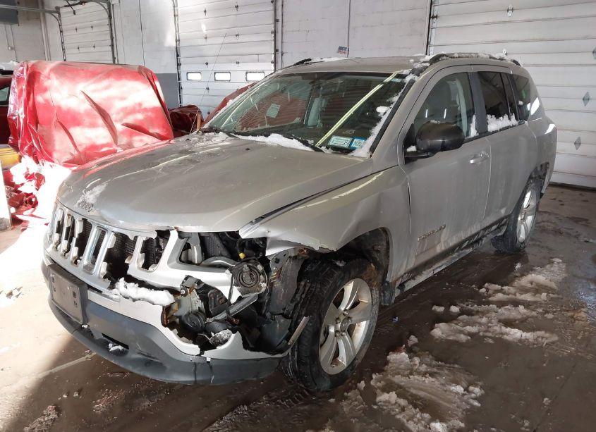 Photo 2 of 2012 Jeep Compass SPORT (VIN 1C4NJCBA2CD518862)