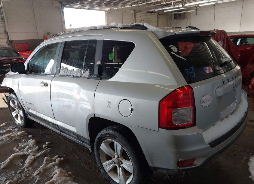 Photo 3 of 2012 Jeep Compass SPORT (VIN 1C4NJCBA2CD518862)