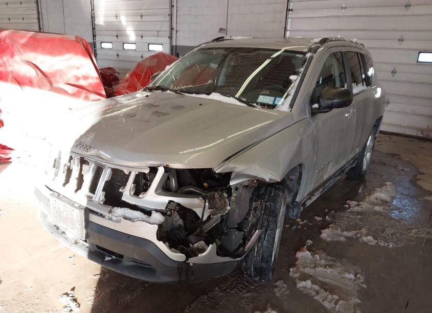 Photo 6 of 2012 Jeep Compass SPORT (VIN 1C4NJCBA2CD518862)