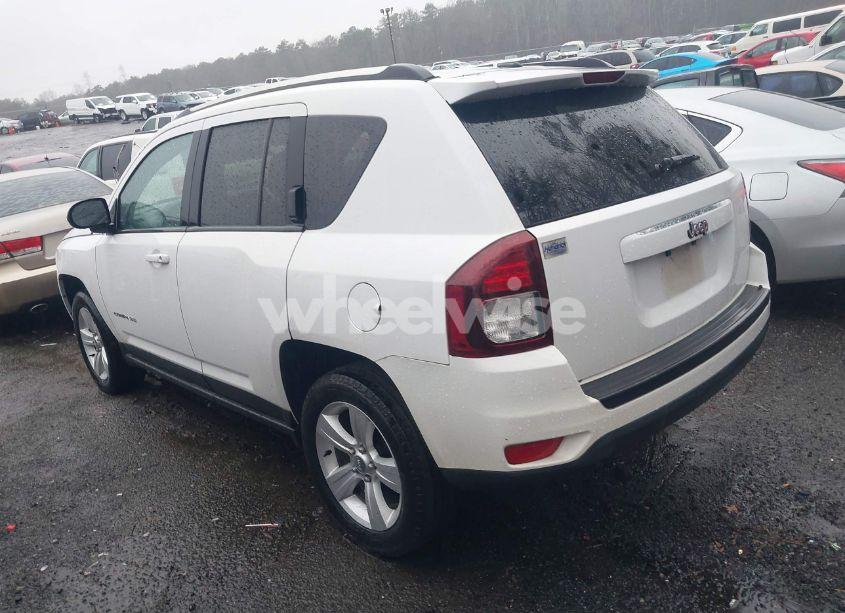 Photo 3 of 2014 Jeep Compass SPORT (VIN 1C4NJCBA2ED643430)