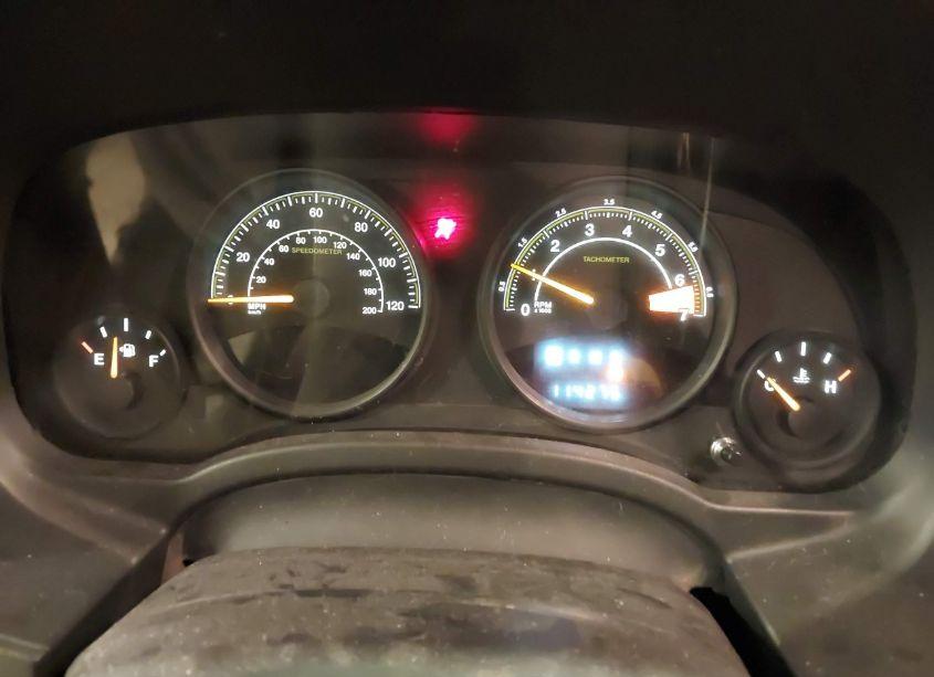 Photo 7 of 2014 Jeep Compass SPORT (VIN 1C4NJCBA2ED742944)