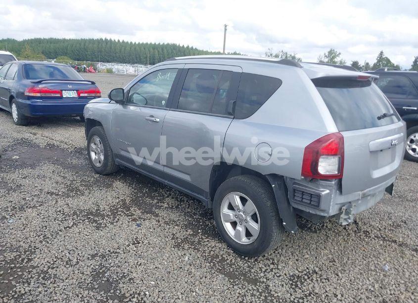Photo 3 of 2014 Jeep Compass SPORT (VIN 1C4NJCBA2ED789293)