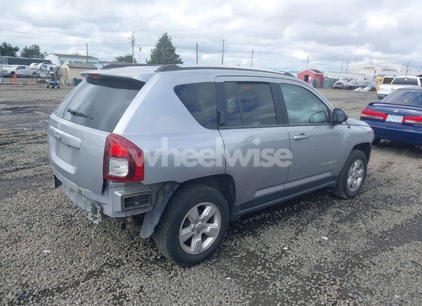 Photo 4 of 2014 Jeep Compass SPORT (VIN 1C4NJCBA2ED789293)