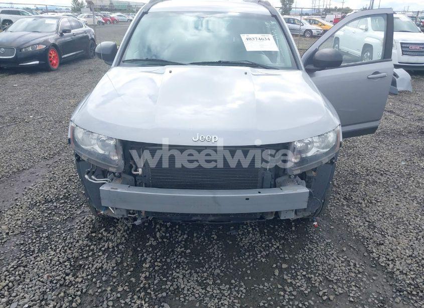 Photo 6 of 2014 Jeep Compass SPORT (VIN 1C4NJCBA2ED789293)