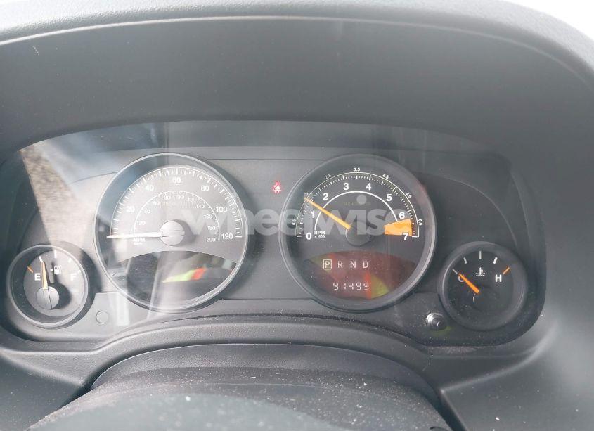 Photo 7 of 2014 Jeep Compass SPORT (VIN 1C4NJCBA2ED789293)