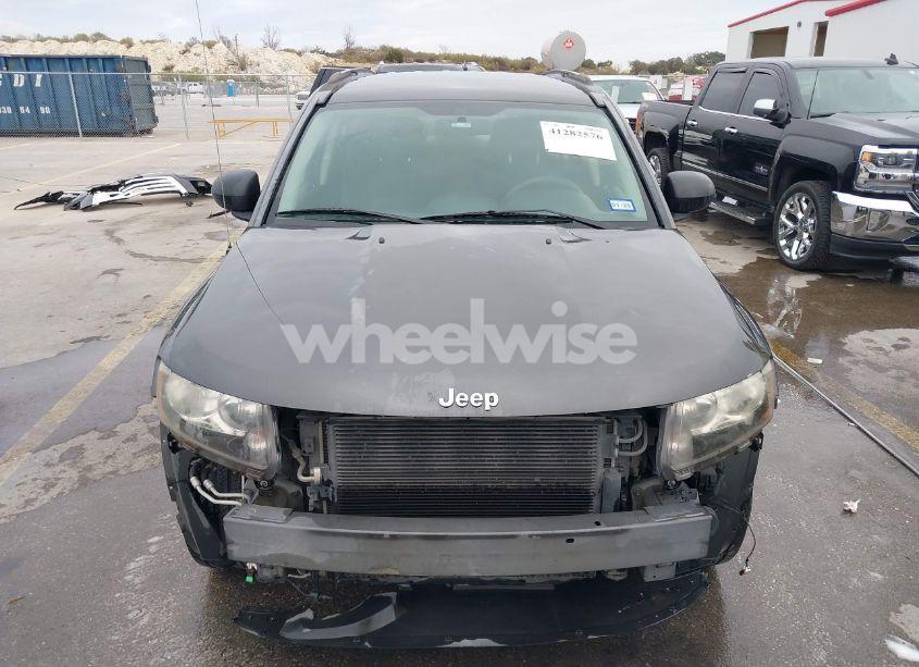 Photo 12 of 2014 Jeep Compass SPORT (VIN 1C4NJCBA2ED812328)