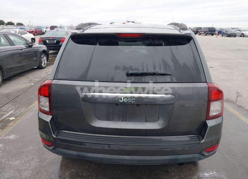 Photo 16 of 2014 Jeep Compass SPORT (VIN 1C4NJCBA2ED812328)