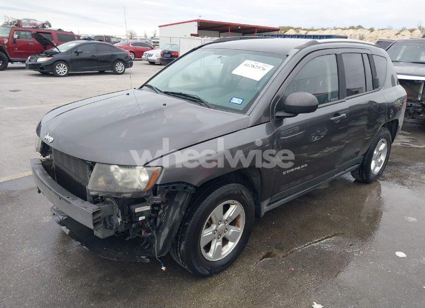 Photo 2 of 2014 Jeep Compass SPORT (VIN 1C4NJCBA2ED812328)