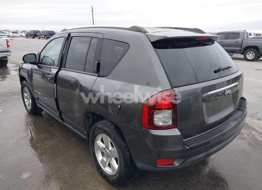 Photo 3 of 2014 Jeep Compass SPORT (VIN 1C4NJCBA2ED812328)