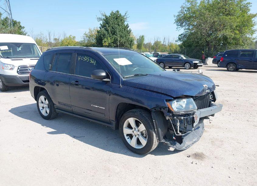 2016 Jeep Compass SPORT (VIN 1C4NJCBA2GD513103) main photo