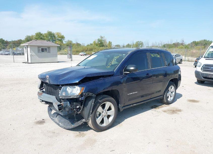 Photo 2 of 2016 Jeep Compass SPORT (VIN 1C4NJCBA2GD513103)