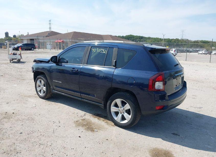 Photo 3 of 2016 Jeep Compass SPORT (VIN 1C4NJCBA2GD513103)