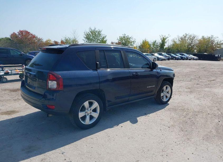 Photo 4 of 2016 Jeep Compass SPORT (VIN 1C4NJCBA2GD513103)