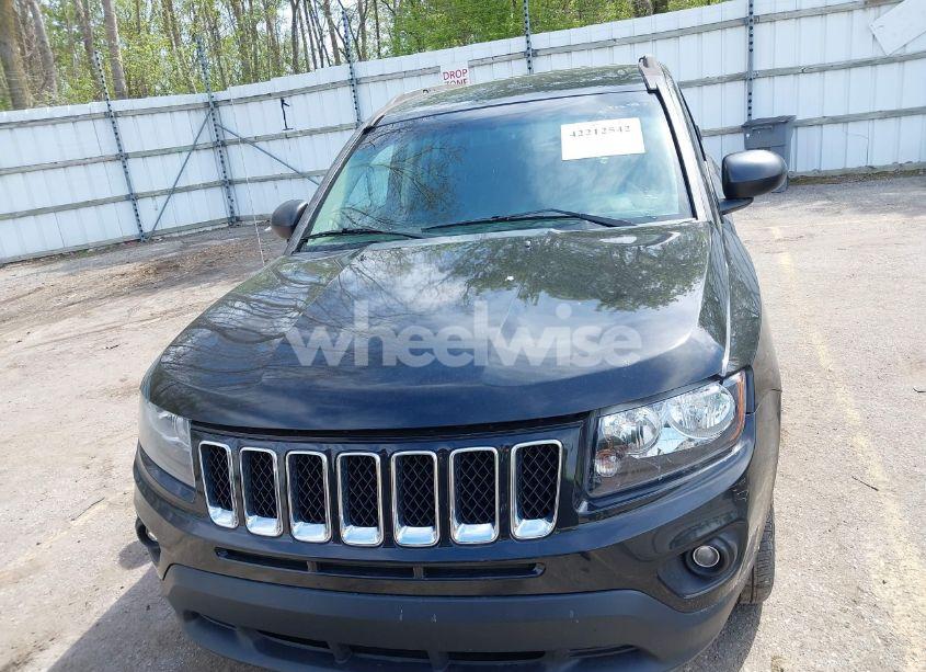 Photo 12 of 2016 Jeep Compass SPORT (VIN 1C4NJCBA2GD641289)