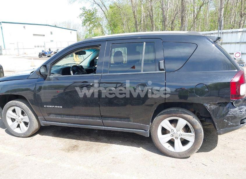 Photo 14 of 2016 Jeep Compass SPORT (VIN 1C4NJCBA2GD641289)