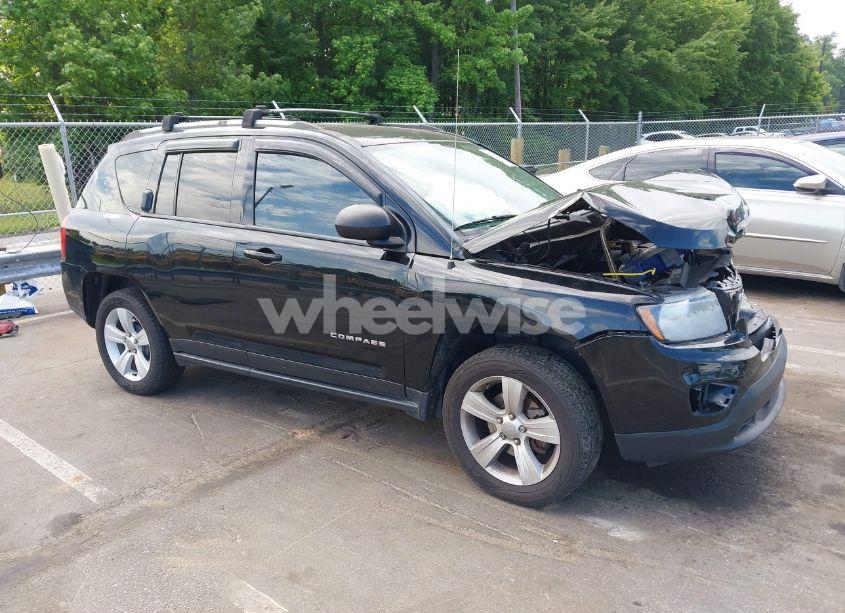 2016 Jeep Compass SPORT (VIN 1C4NJCBA2GD715553) main photo