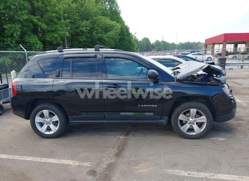 Photo 14 of 2016 Jeep Compass SPORT (VIN 1C4NJCBA2GD715553)