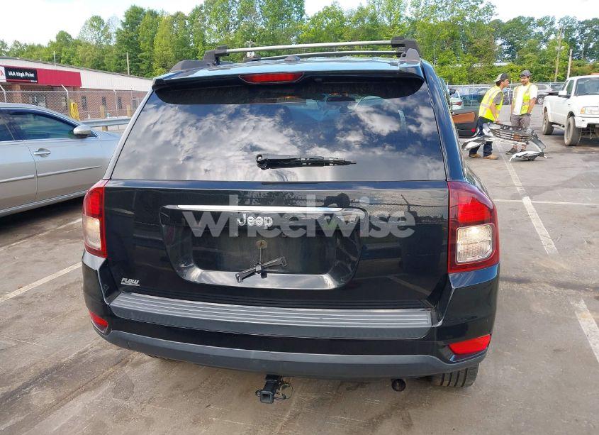 Photo 17 of 2016 Jeep Compass SPORT (VIN 1C4NJCBA2GD715553)