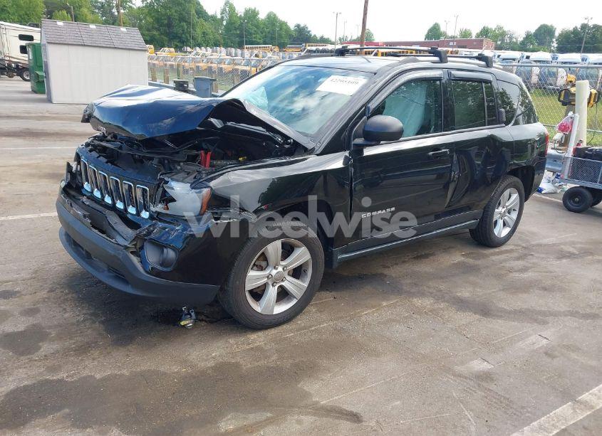 Photo 2 of 2016 Jeep Compass SPORT (VIN 1C4NJCBA2GD715553)