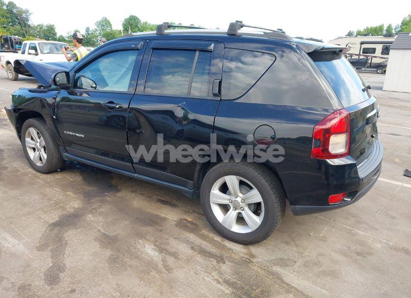 Photo 3 of 2016 Jeep Compass SPORT (VIN 1C4NJCBA2GD715553)