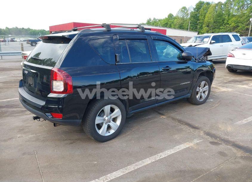 Photo 4 of 2016 Jeep Compass SPORT (VIN 1C4NJCBA2GD715553)