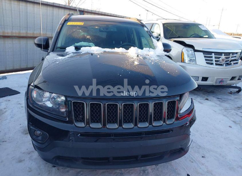 Photo 12 of 2016 Jeep Compass SPORT SE (VIN 1C4NJCBA2GD738072)