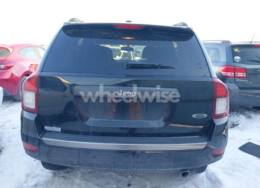 Photo 16 of 2016 Jeep Compass SPORT SE (VIN 1C4NJCBA2GD738072)