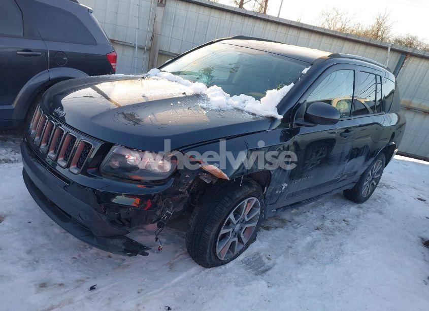 Photo 2 of 2016 Jeep Compass SPORT SE (VIN 1C4NJCBA2GD738072)