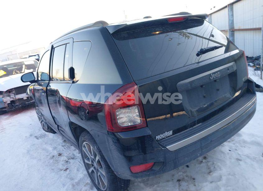 Photo 3 of 2016 Jeep Compass SPORT SE (VIN 1C4NJCBA2GD738072)