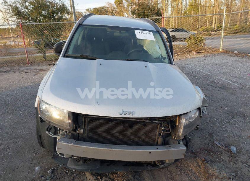 Photo 12 of 2014 Jeep Compass SPORT (VIN 1C4NJCBA3ED545314)