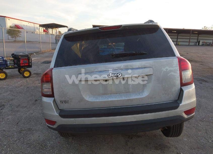 Photo 16 of 2014 Jeep Compass SPORT (VIN 1C4NJCBA3ED545314)