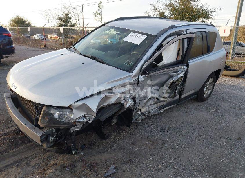 Photo 2 of 2014 Jeep Compass SPORT (VIN 1C4NJCBA3ED545314)